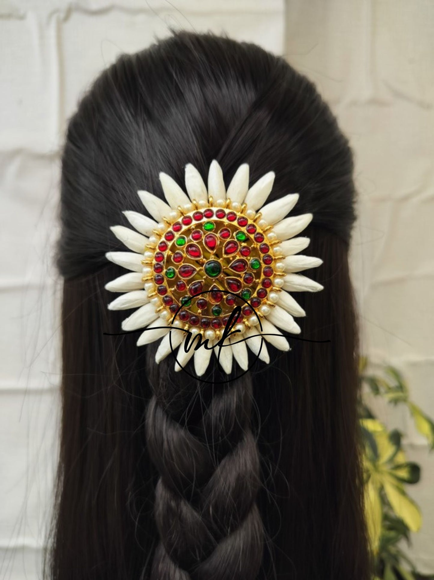 KEMP*Mullai Hair Brooch