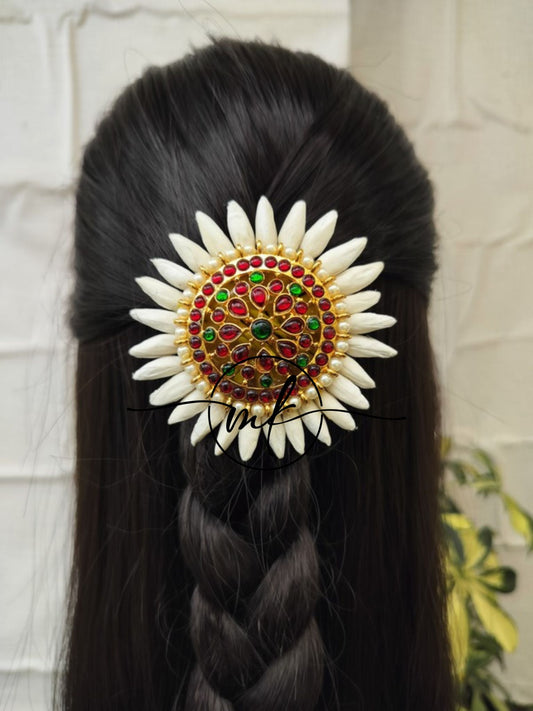KEMP*Mullai ARFL Hair Brooch