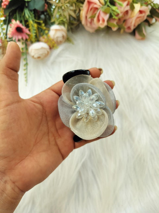 Sandal Rose Premium Banana clip - V type