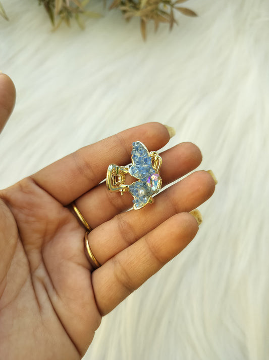 Blue Butterfly Mini claw