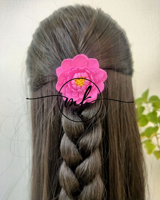 Lotus small ARFL Hair brooch