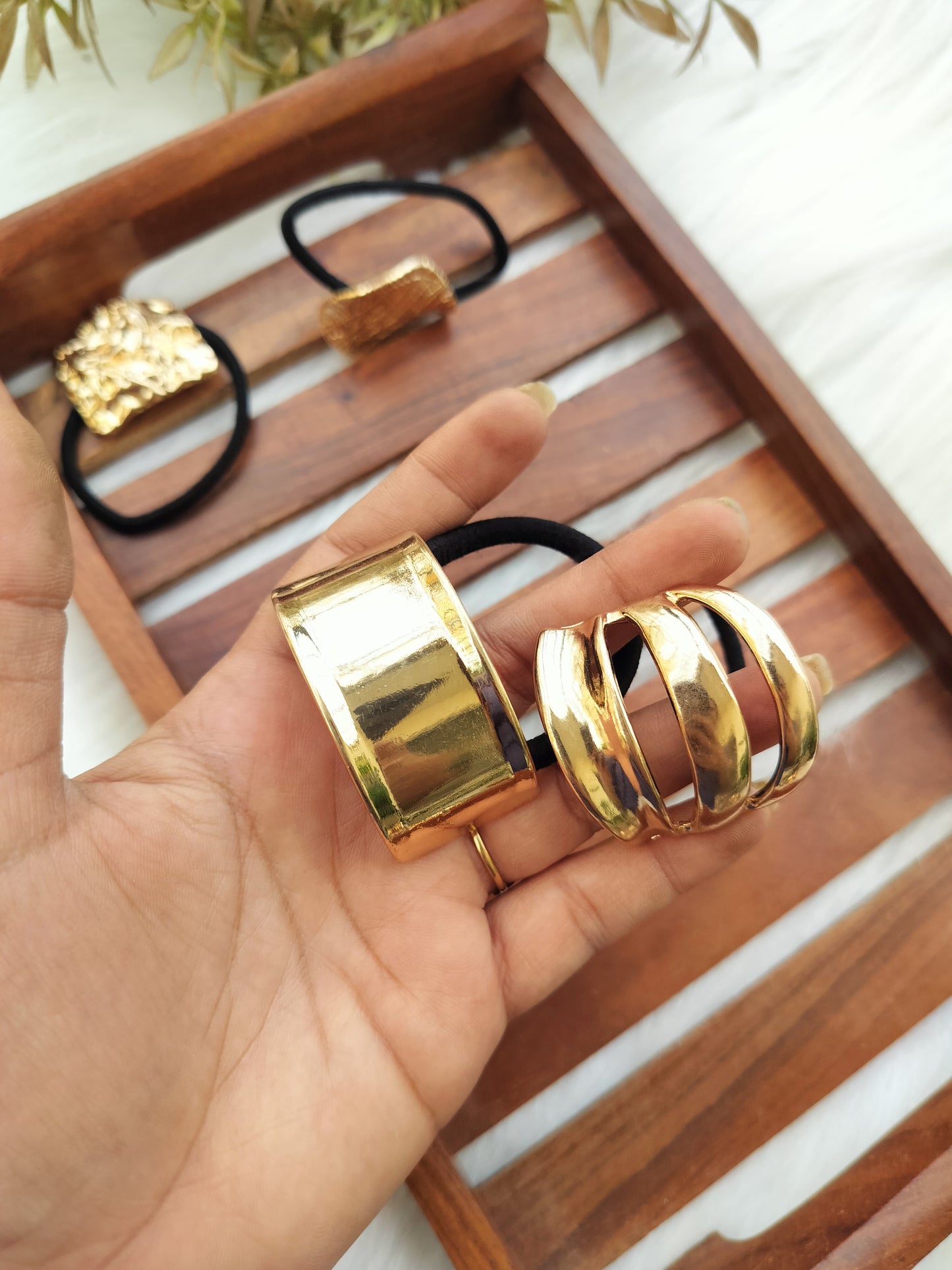 Anti-Tarnish premium Hair ties
