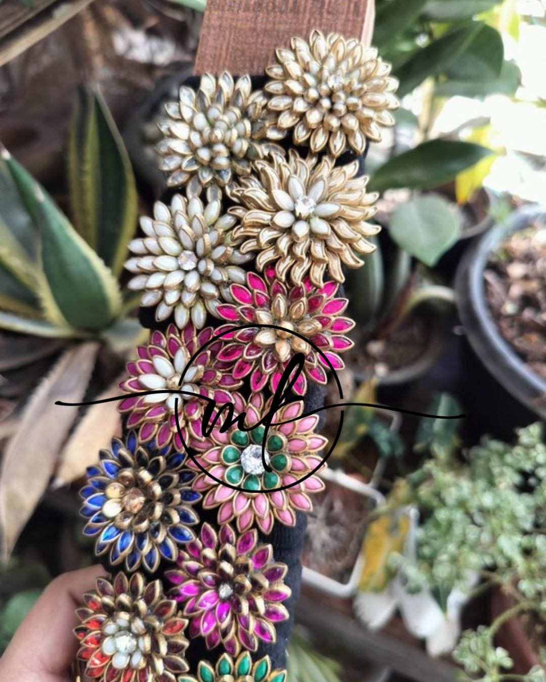 Kundan Hair Brooch Return gift Combo - Mixed designs