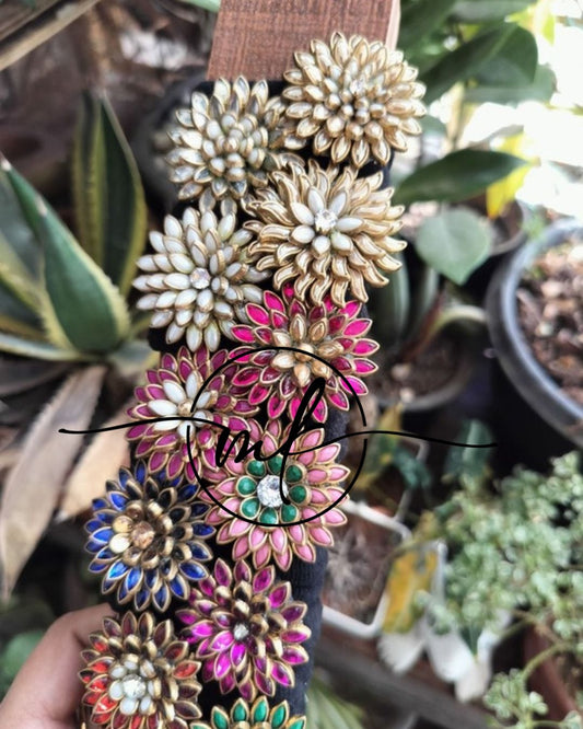 Kundan Hair Brooch Return gift Combo - Mixed designs