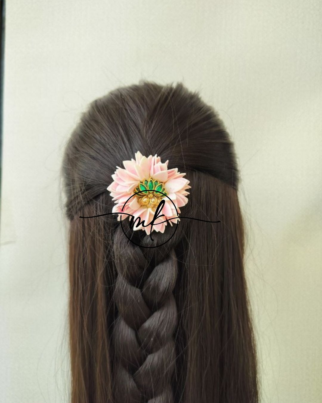 LIA Small Jathi ARFL Hair Brooch/ Hair ties