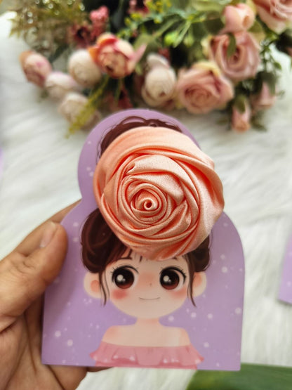 AURA Rose Hair ties