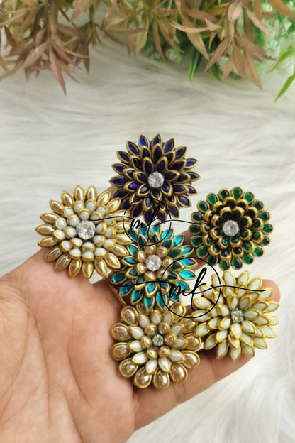 Kundan Hair Ties