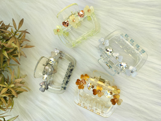 Transparent Finish Premium Fancy Big Claw