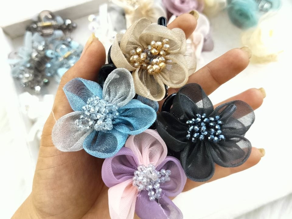 Rose Flower Premium Fancy Claw