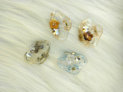 Transparent Finish Premium Fancy Claw