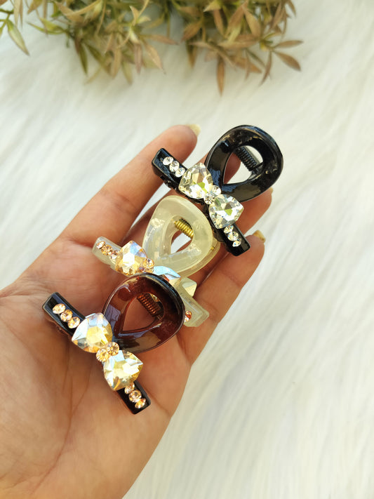 Transparent Crystal Premium Claw