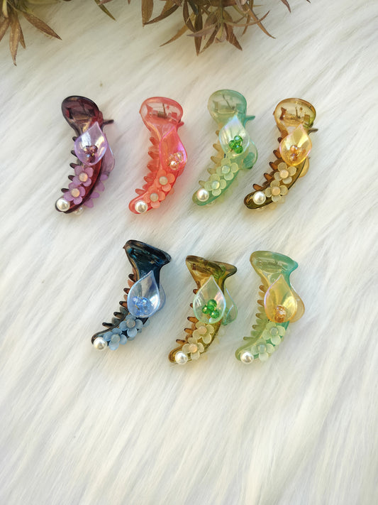 Leaf Premium banana clip - V type - small size