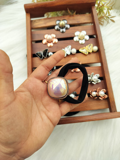 Anti-Tarnish Pearl premium Hair ties