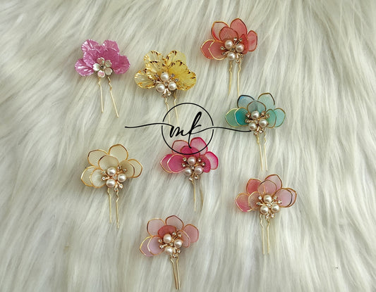 Floral Upin.