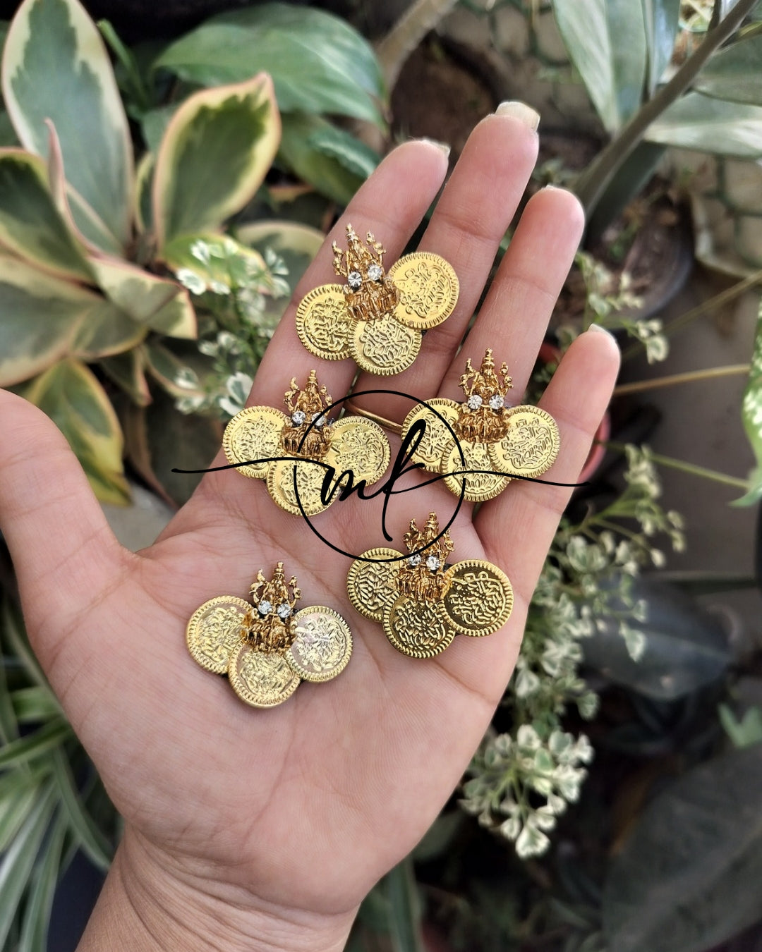 Lakshmi Cika Hair Hook/ Hair Brooch