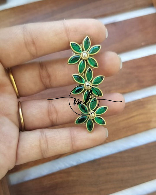 Kundan Saree pin