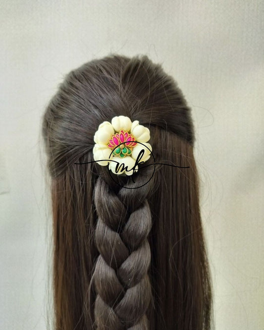 Small Malli Hair Brooch - ARFL Return gift Combo