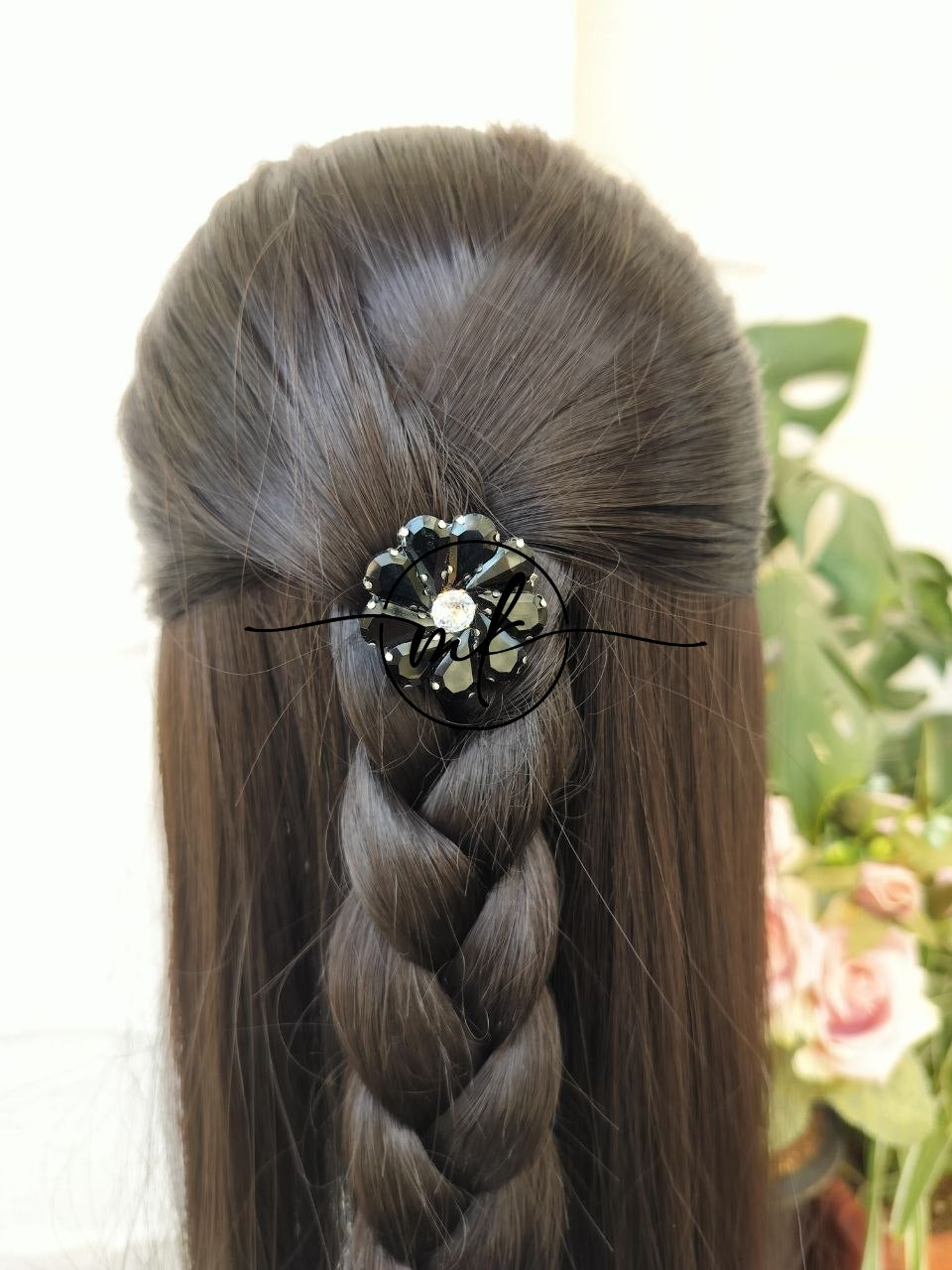 Jini Hair Brooch