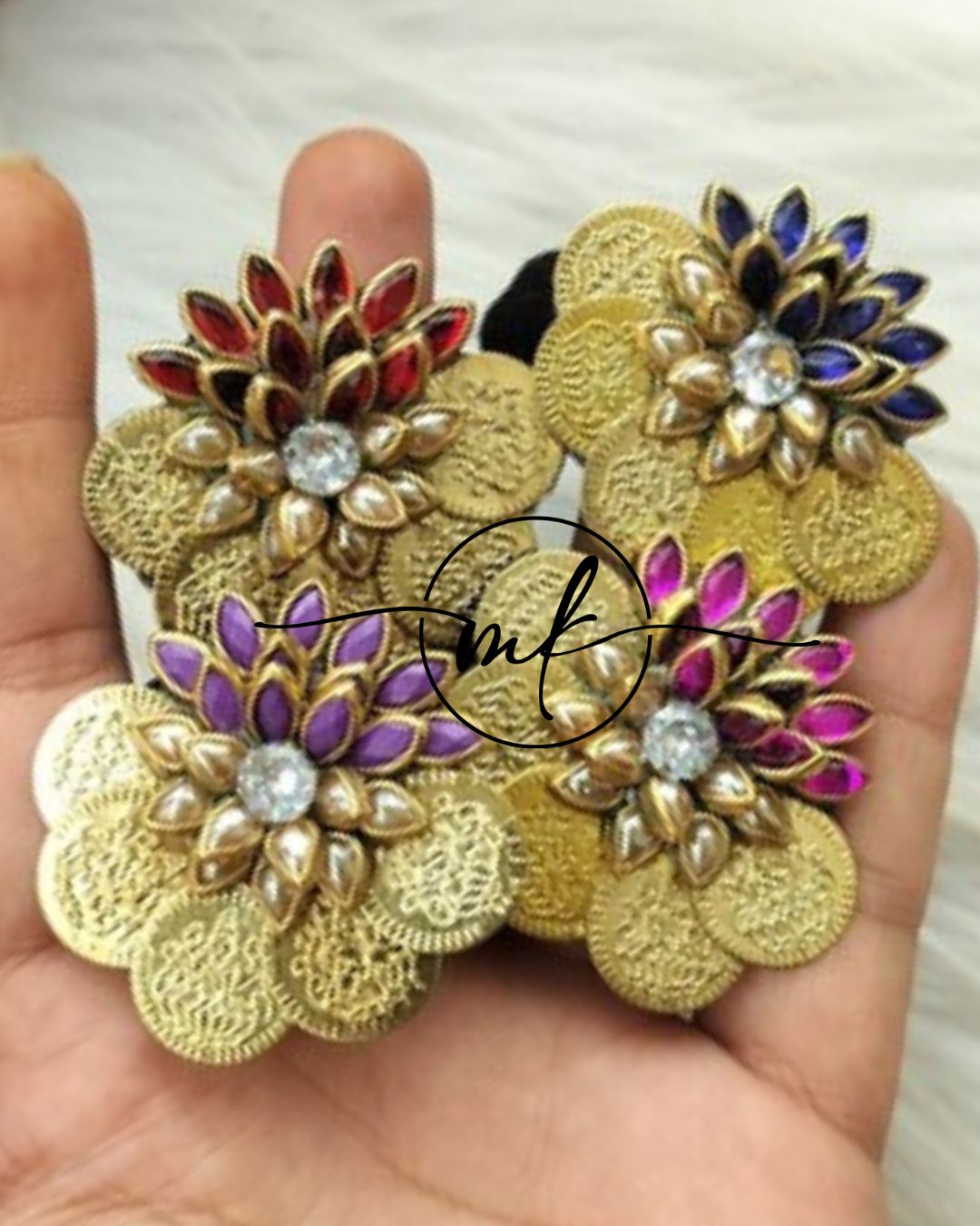 CIMA Lotus Hair Brooch - 1 piece