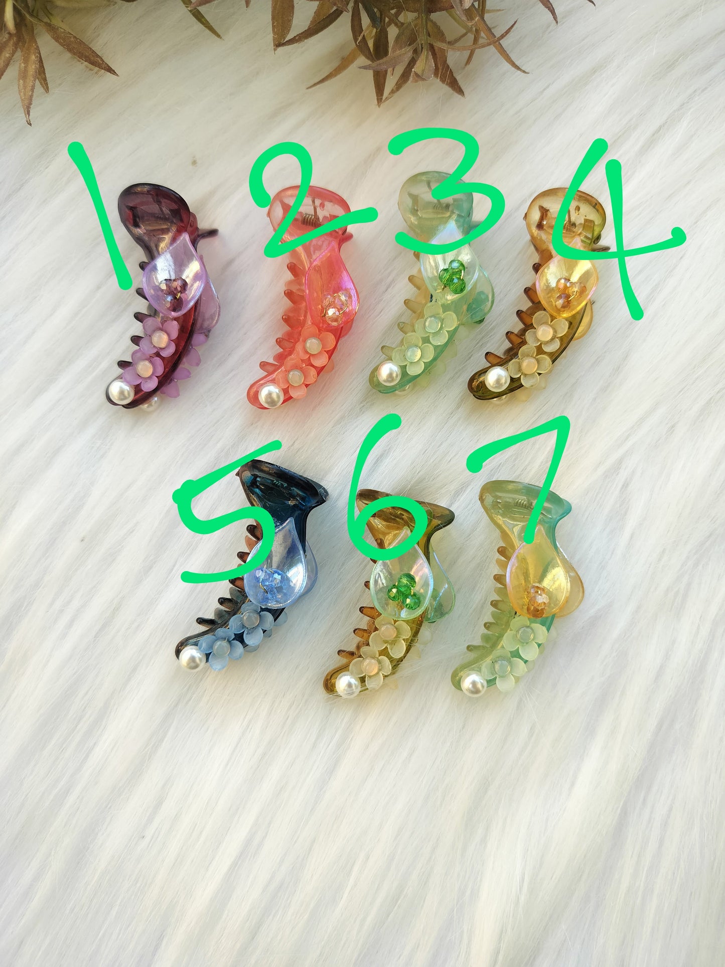 Leaf Premium banana clip - V type - small size