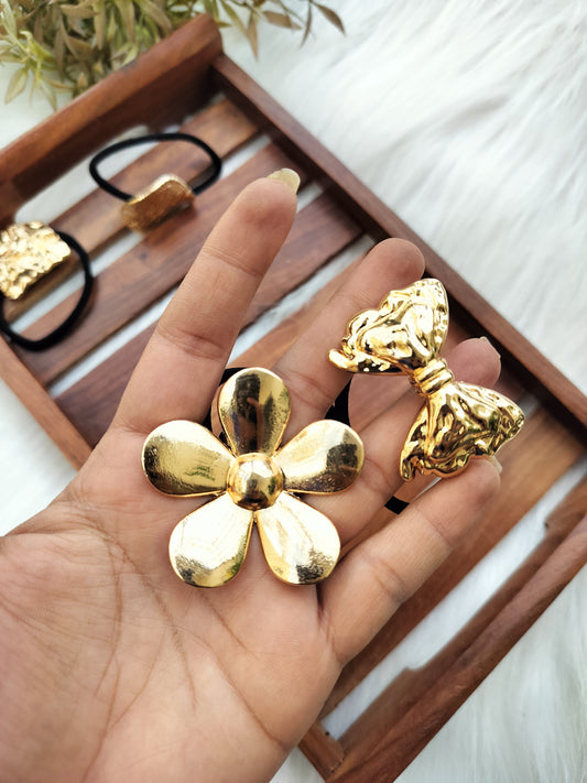 Anti-Tarnish premium Hair ties