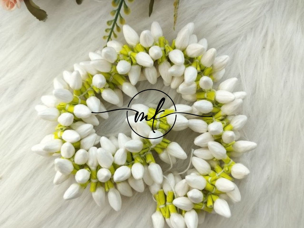 Jasst -Premium Washable Jasmine HAIR - ARFL Tied String - 16.5 inch -1 molam