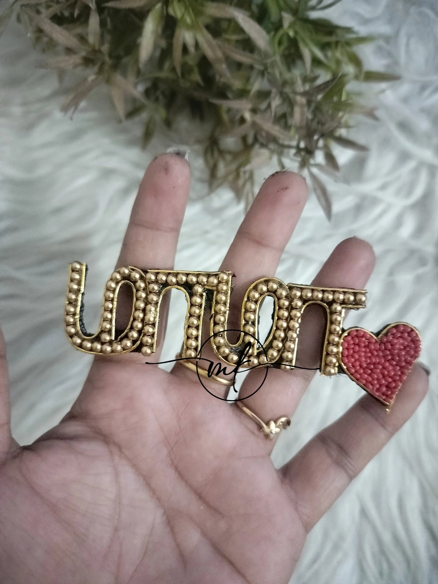 MAMA- BABY shower  - Dress Brooch