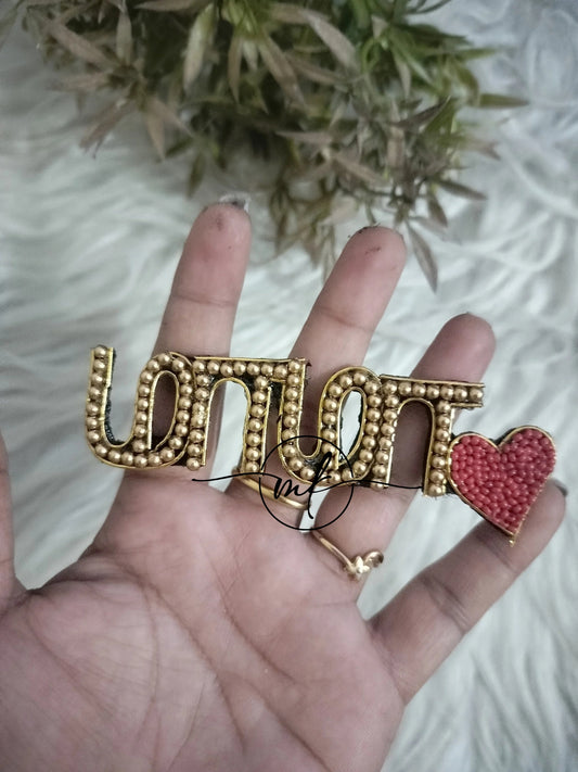 MAMA- BABY shower  - Dress Brooch