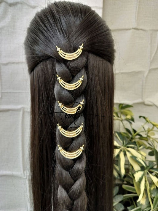 VINA AD Crescent Moon Hair hook