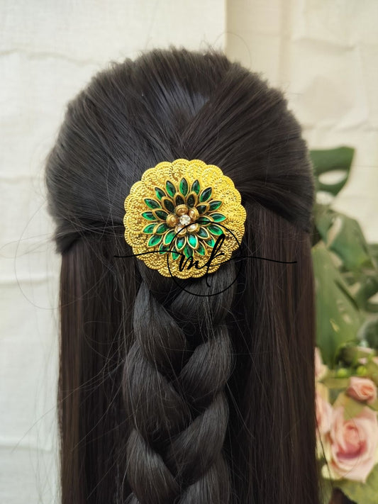 Big Ring Green Hair ties