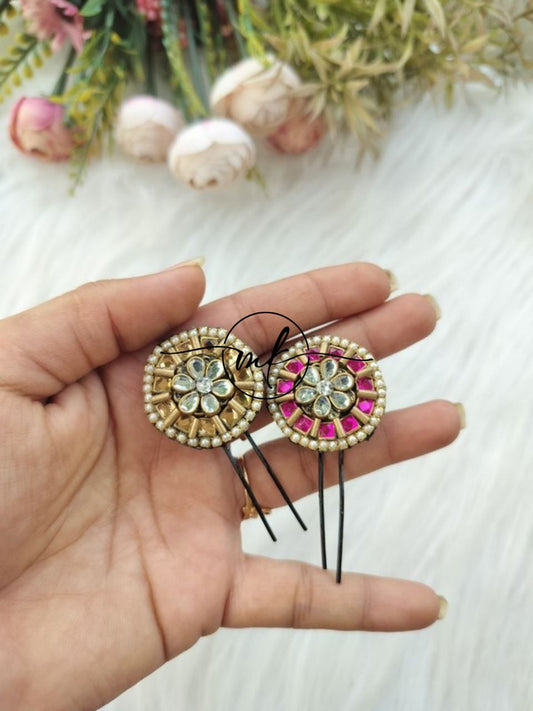 Spire Hair BROOCH