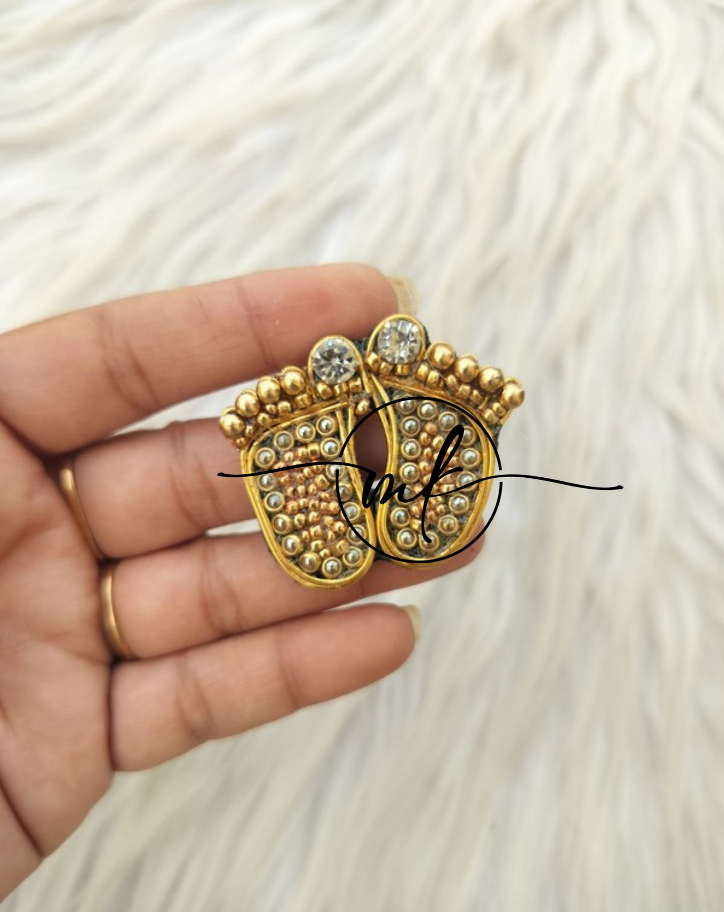 Baby feet - baby shower Accessories - Shirt Pin