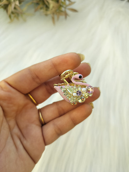 Pink Swan Fancy Mini Claw