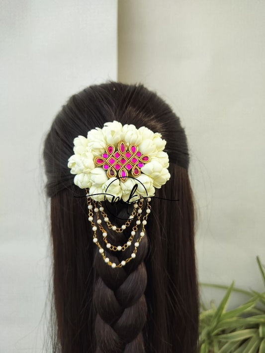 Pink KOLAM *Malli ARFL Centre Clip