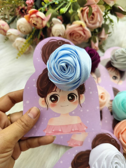 AURA Rose Hair Ties