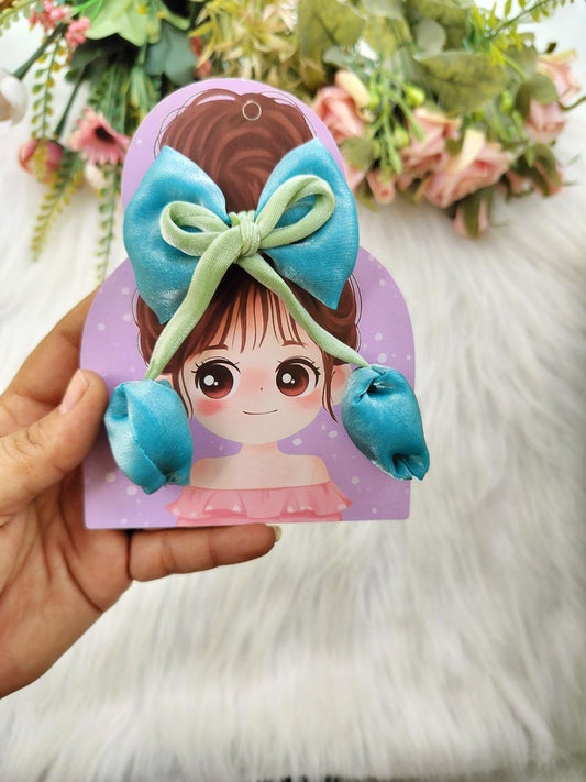 Tulip Mini Bow Alligator clip