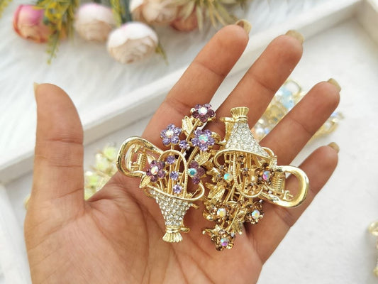 Flower Vase Premium Fancy Claw