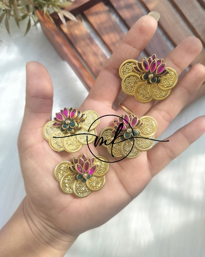 CIKA Lotus - 5C Hair Brooch - 1 Piece
