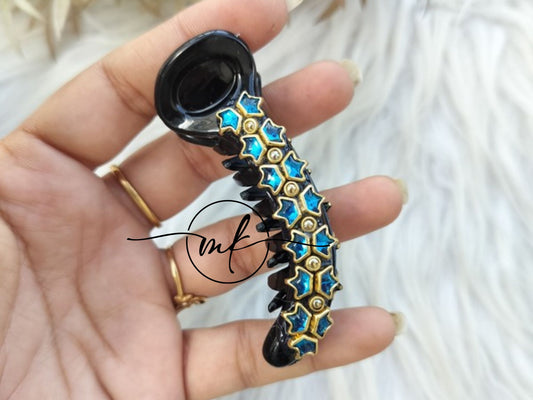 Kundan Banana clip - V type
