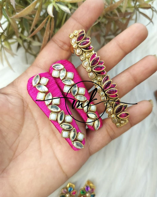 Pink Tic Tac + Lotus Center clip combo