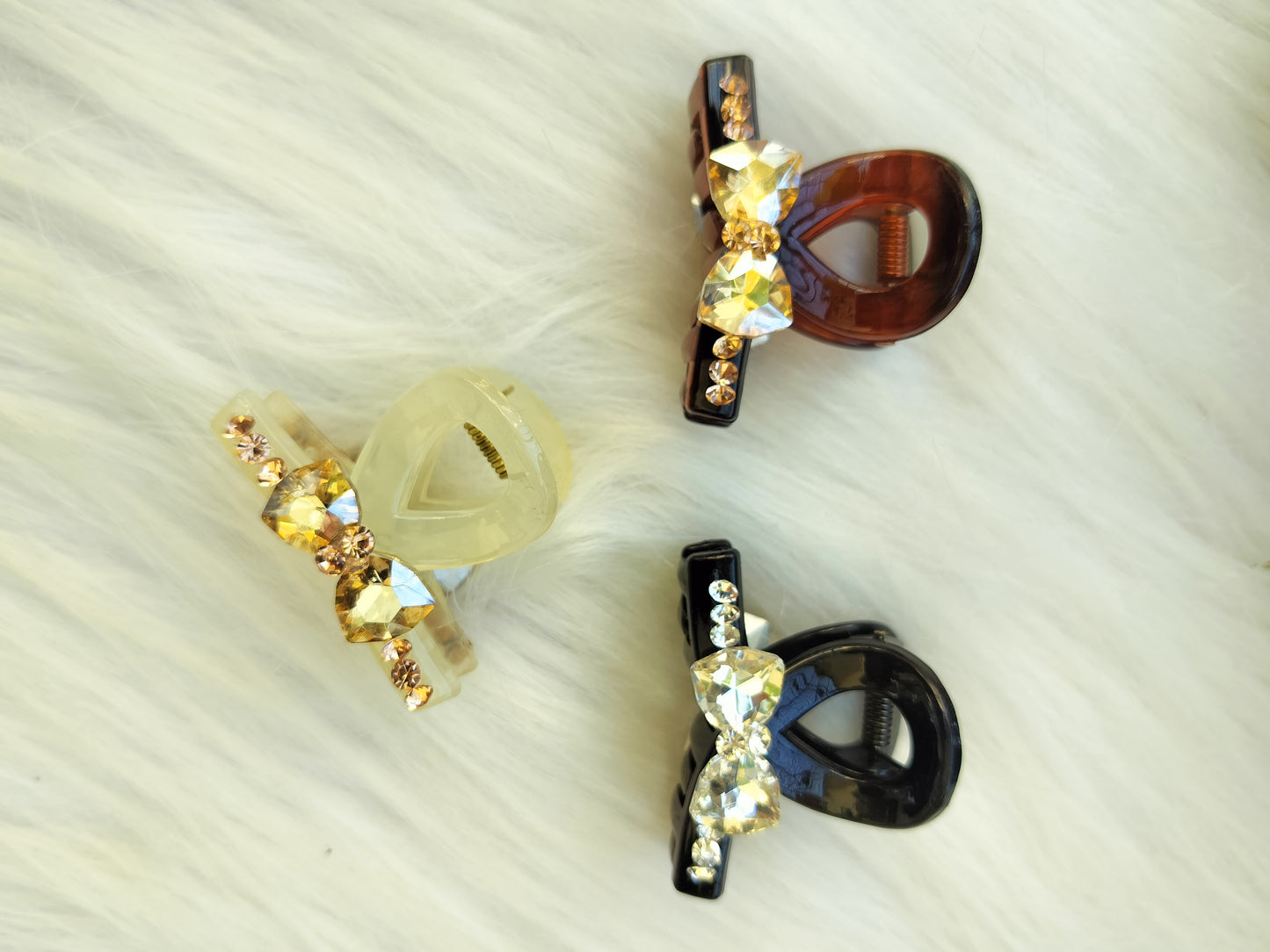 Transparent Crystal Premium Claw