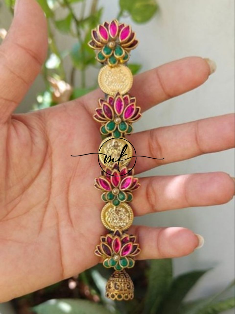 LYLA CIKA pink Lotus Hair brooches
