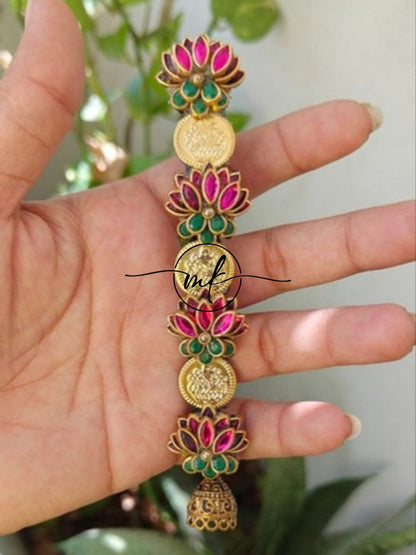 LYLA CIKA pink Lotus Hair brooches