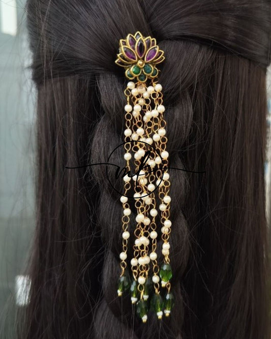 CURA Lotus Purple 1L - Hair Brooch