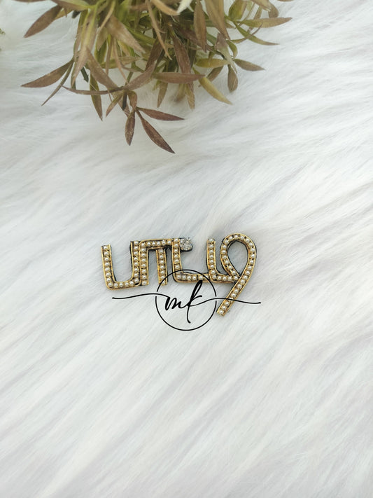 Paati baby shower  - Dress Brooch