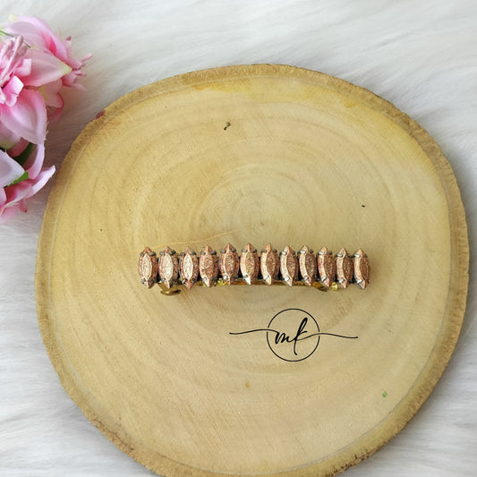Rose Gold Center clip