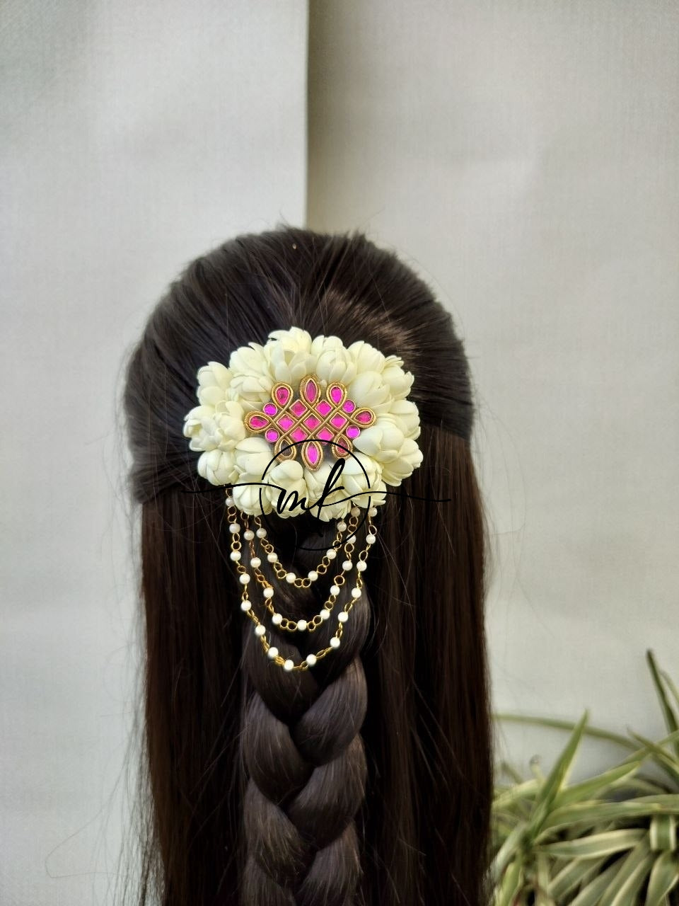 Pink KOLAM *Malli ARFL Centre Clip