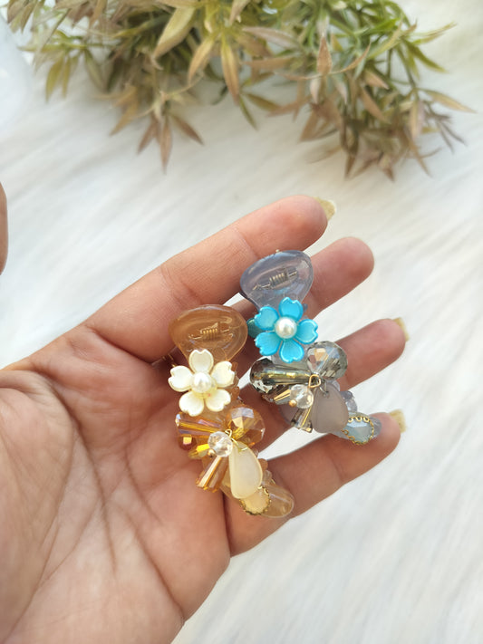 Premium banana clip - V type - small size