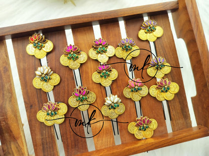 CIKA Lotus - 3C Hair Brooch - 1 piece
