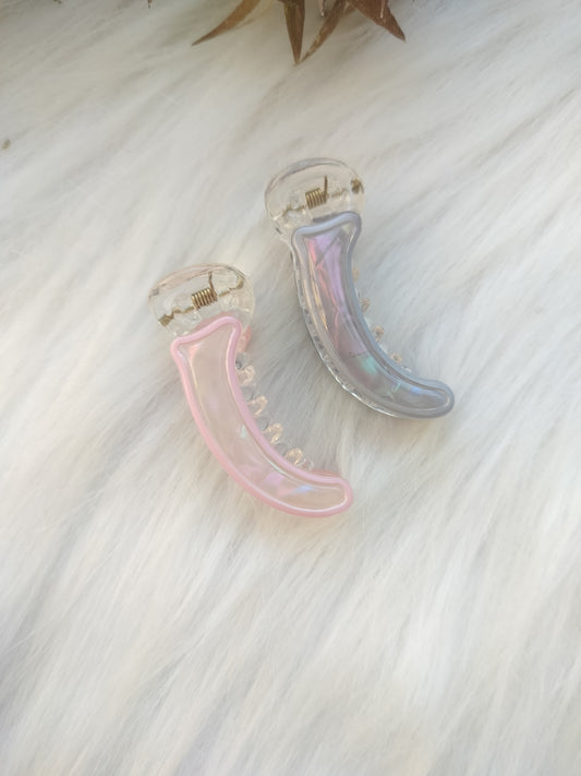 Premium banana clip - V type - small size